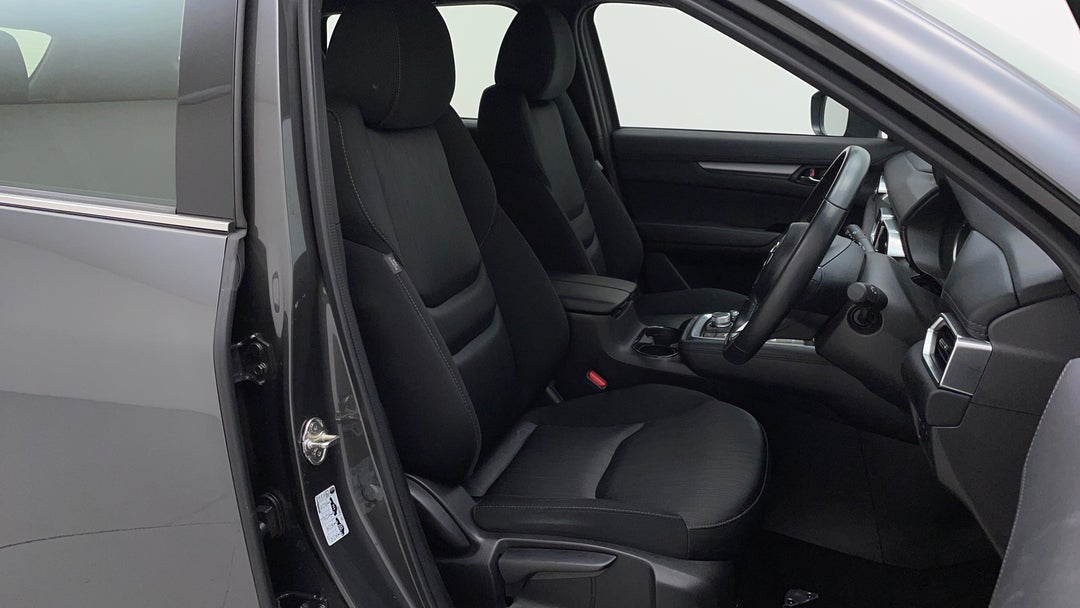 Right Side Front Door Cabin View