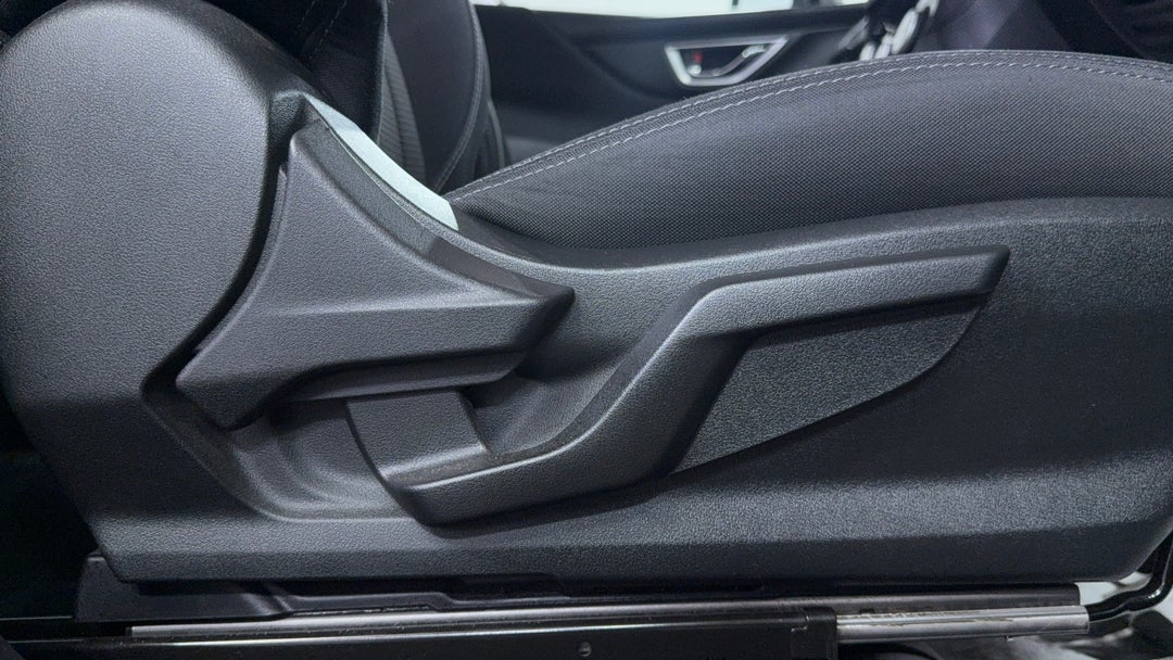 Drivers Side Adjustment Panel