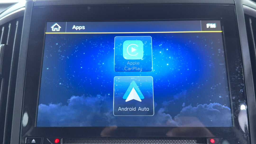 Android/Apple Car Play