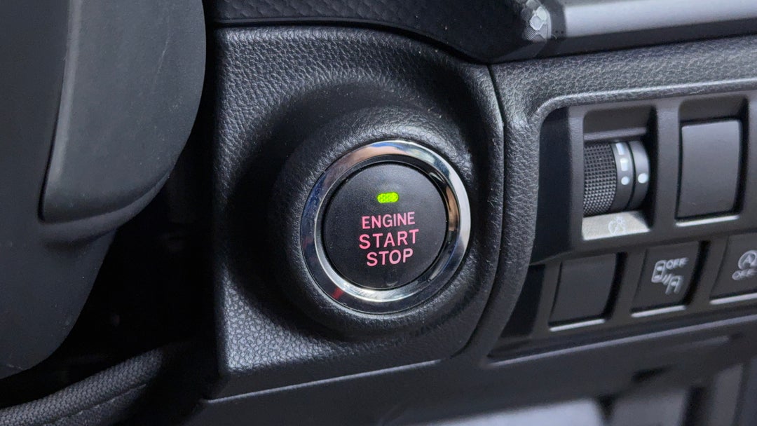 Keyless / Button Start