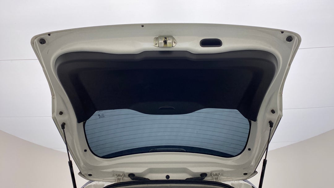 Boot Door Open