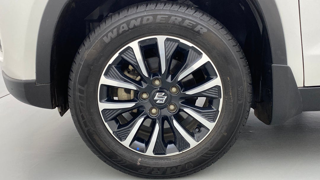 Left Front Wheel