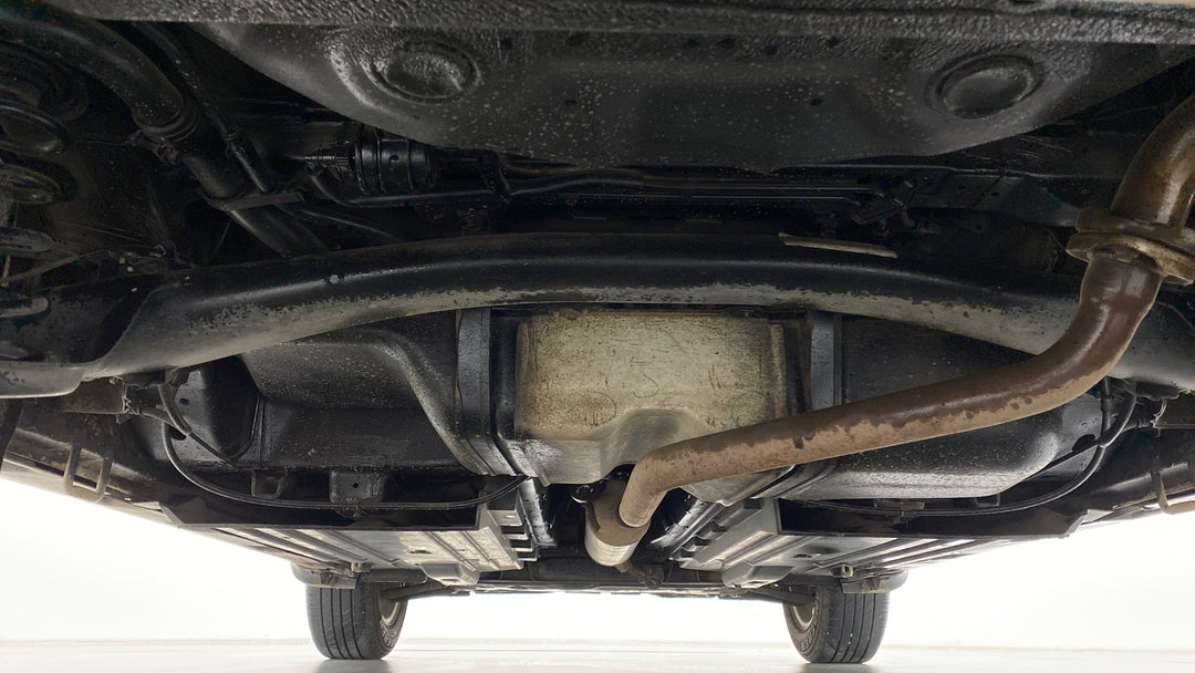 Rear Underbody