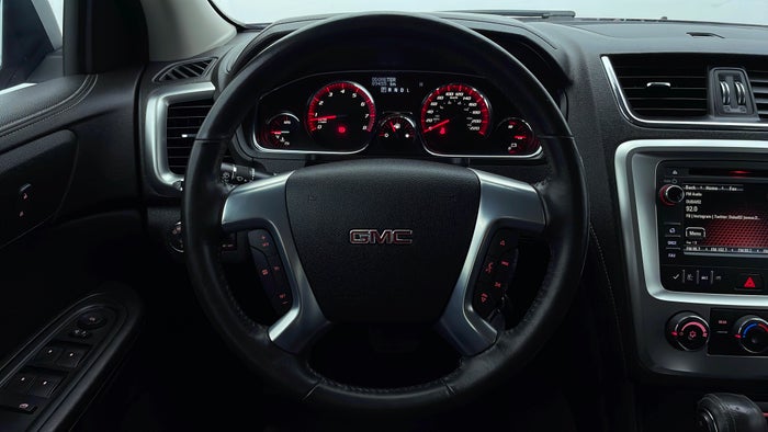 GMC ACADIA-Steering Wheel Close-up