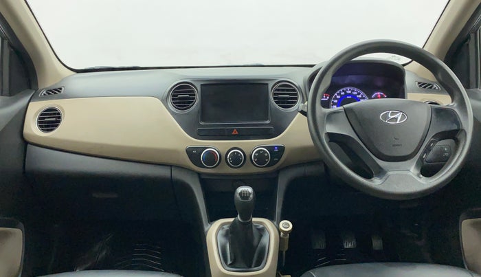 2017 Hyundai Grand i10 MAGNA 1.2 KAPPA VTVT, Petrol, Manual, 34,006 km, Dashboard