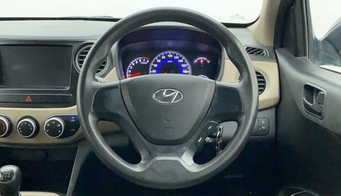 2017 Hyundai Grand i10 MAGNA 1.2 KAPPA VTVT, Petrol, Manual, 34,006 km, Steering Wheel Close Up