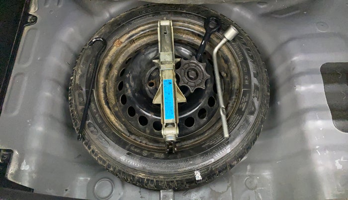 2017 Hyundai Grand i10 MAGNA 1.2 KAPPA VTVT, Petrol, Manual, 34,006 km, Spare Tyre