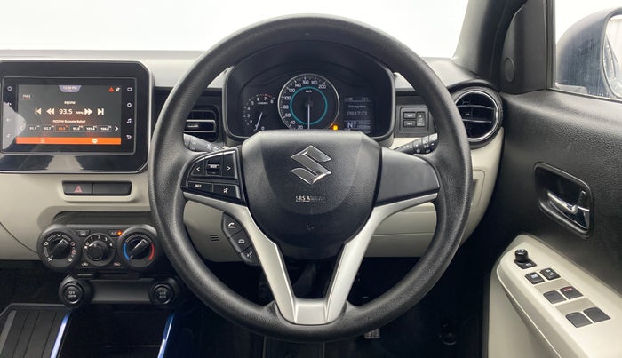 2021 Maruti IGNIS ZETA 1.2 K12 AMT, Petrol, Automatic, 10,298 km, Steering Wheel Close Up