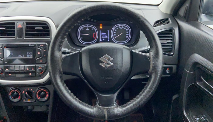 2018 Maruti Vitara Brezza LDI, Diesel, Manual, 24,494 km, Steering Wheel Close Up