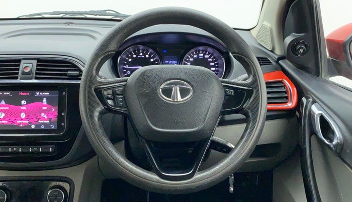 2019 Tata Tiago XZ+ 1.2 Revotron, Petrol, Manual, 27,746 km, Steering Wheel Close Up