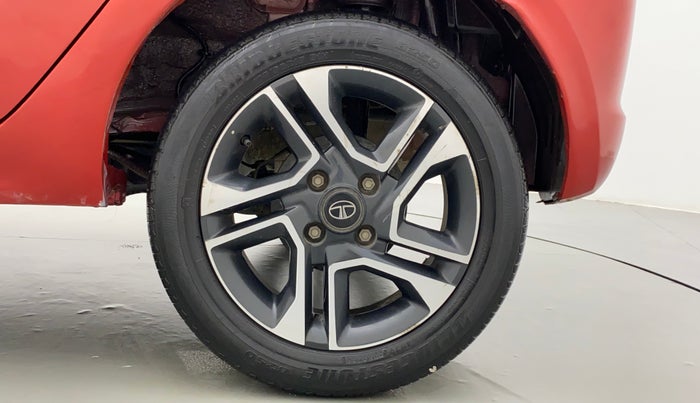2019 Tata Tiago XZ+ 1.2 Revotron, Petrol, Manual, 27,746 km, Left Rear Wheel