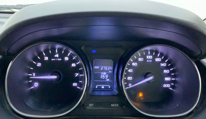 2019 Tata Tiago XZ+ 1.2 Revotron, Petrol, Manual, 27,746 km, Odometer Image