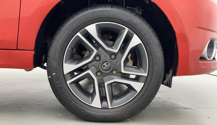 2019 Tata Tiago XZ+ 1.2 Revotron, Petrol, Manual, 27,746 km, Right Front Wheel
