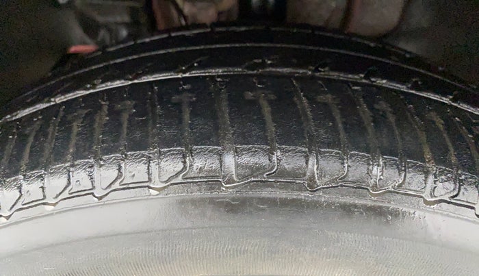 2019 Tata Tiago XZ+ 1.2 Revotron, Petrol, Manual, 27,746 km, Left Front Tyre Tread