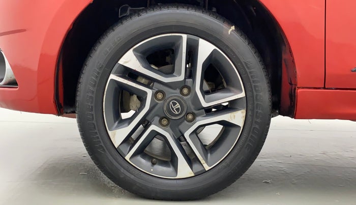 2019 Tata Tiago XZ+ 1.2 Revotron, Petrol, Manual, 27,746 km, Left Front Wheel