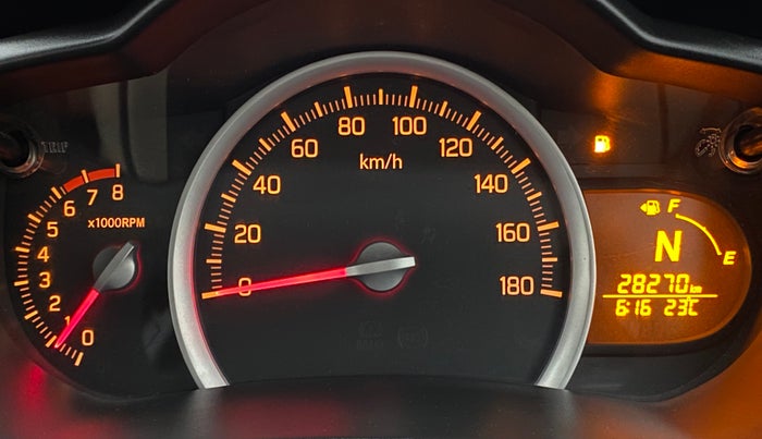 2016 Maruti Celerio VXI (O) AMT, Petrol, Automatic, 28,331 km, Odometer Image