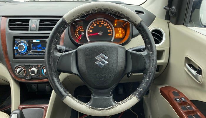 2016 Maruti Celerio VXI (O) AMT, Petrol, Automatic, 28,331 km, Steering Wheel Close Up