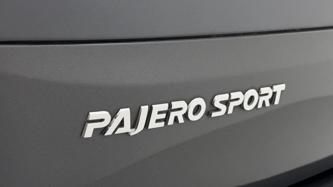 2020 Mitsubishi Pajero Sport Gls (4x4) 7 Seat, Automatic, 108452 km, Badge (Boot Left Side)