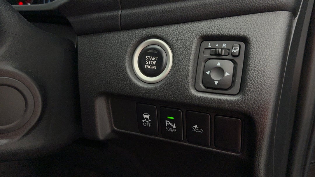 2020 Mitsubishi Pajero Sport Gls (4x4) 7 Seat, Automatic, 108452 km, Utility Switches/Buttons