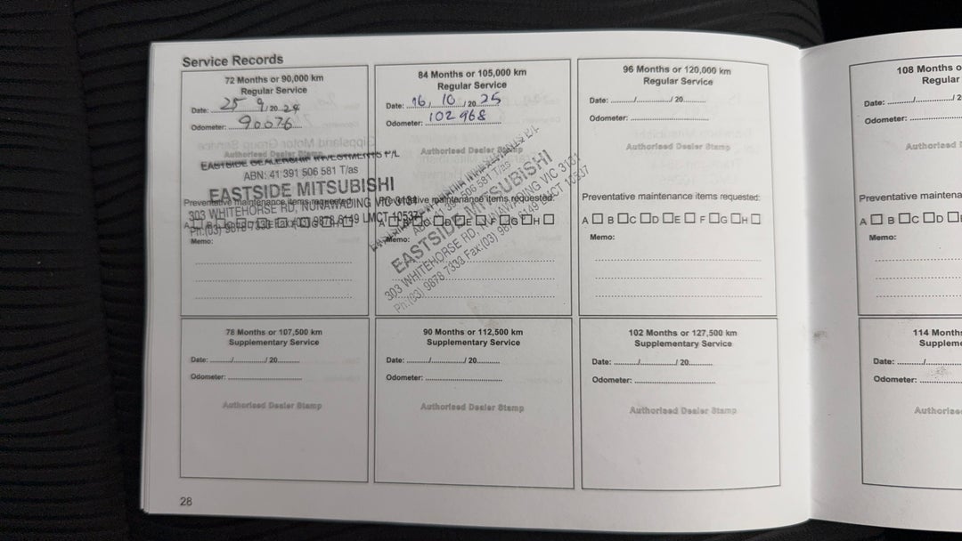 2020 Mitsubishi Pajero Sport Gls (4x4) 7 Seat, Automatic, 108452 km, Service History