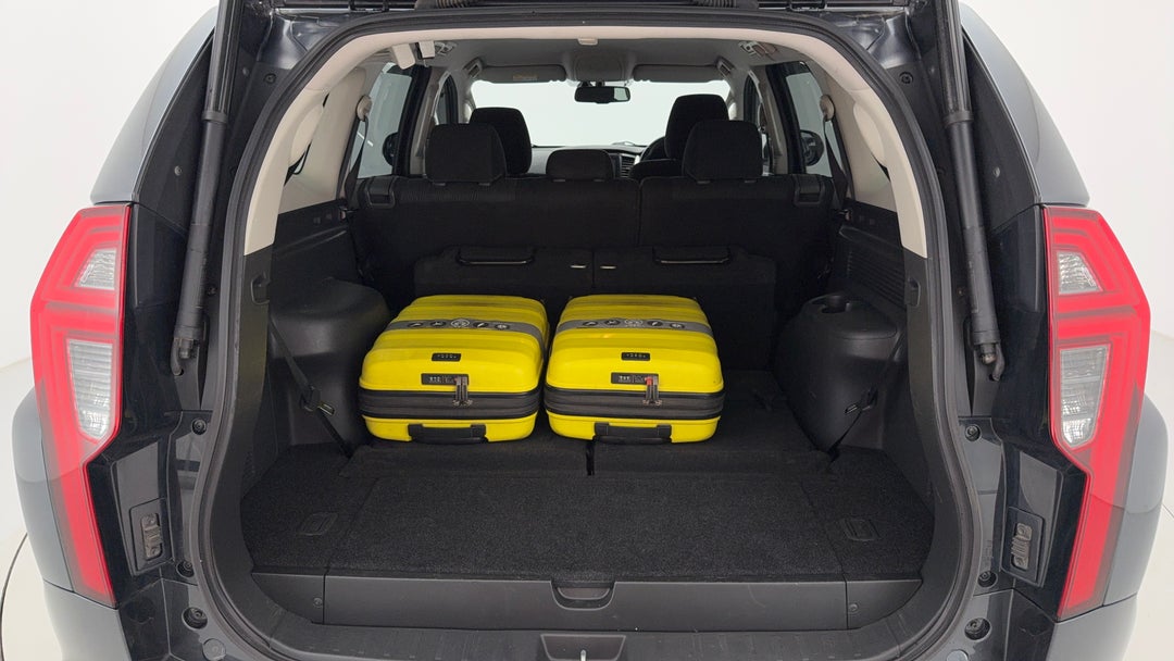 2020 Mitsubishi Pajero Sport Gls (4x4) 7 Seat, Automatic, 108452 km, Boot Inside View with Luggage