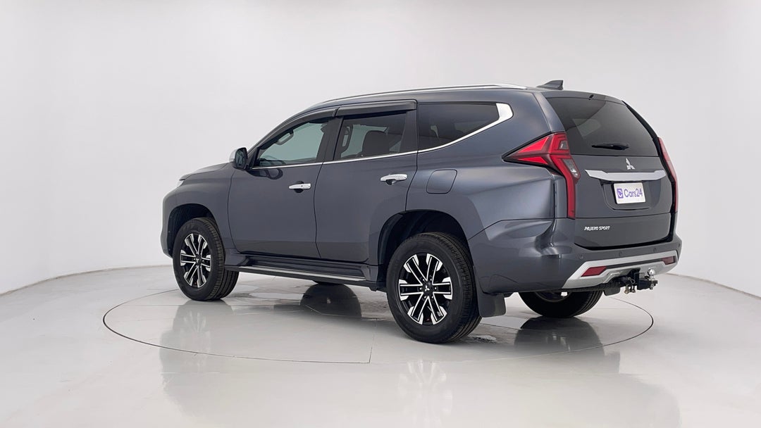 2020 Mitsubishi Pajero Sport Gls (4x4) 7 Seat, Automatic, 108452 km, Left Back Diagonal (45- Degree) View
