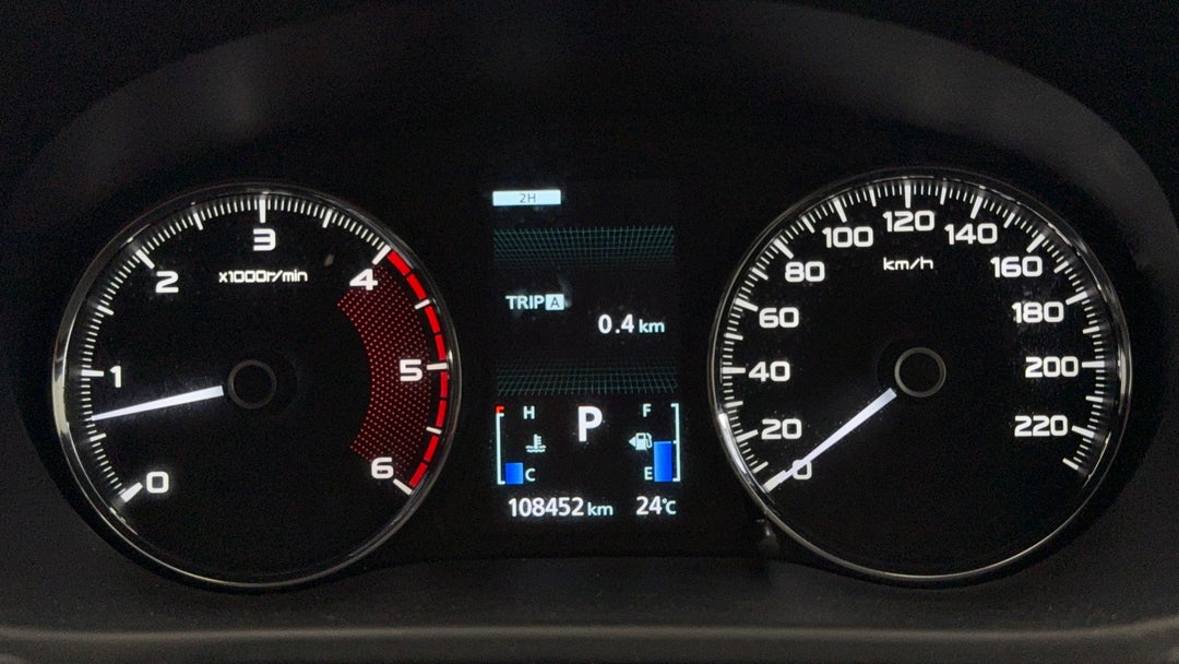 2020 Mitsubishi Pajero Sport Gls (4x4) 7 Seat, Automatic, 108452 km, Odometer View