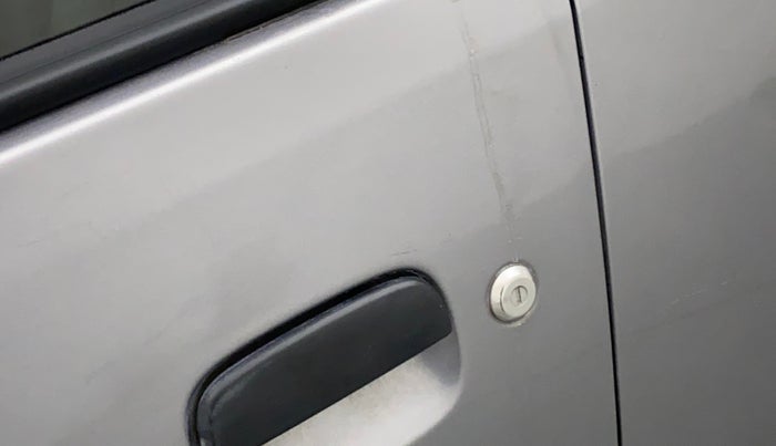 2014 Maruti Wagon R 1.0 LXI CNG, CNG, Manual, 1,18,079 km, Front passenger door - Minor scratches
