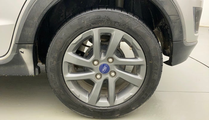 2018 Ford FREESTYLE TITANIUM 1.2 PETROL, Petrol, Manual, 59,676 km, Left Rear Wheel