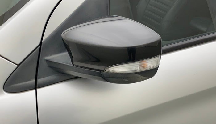 2018 Ford FREESTYLE TITANIUM 1.2 PETROL, Petrol, Manual, 59,676 km, Left rear-view mirror - Folding motor not working
