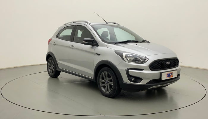 2018 Ford FREESTYLE TITANIUM 1.2 PETROL, Petrol, Manual, 59,676 km, Right Front Diagonal