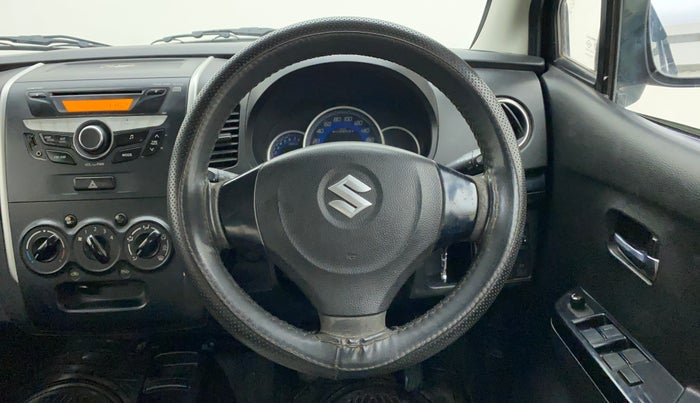 2013 Maruti Wagon R Stingray VXI, Petrol, Manual, 93,777 km, Steering Wheel Close Up