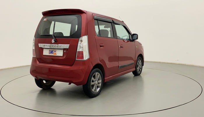 2013 Maruti Wagon R Stingray VXI, Petrol, Manual, 93,777 km, Right Back Diagonal