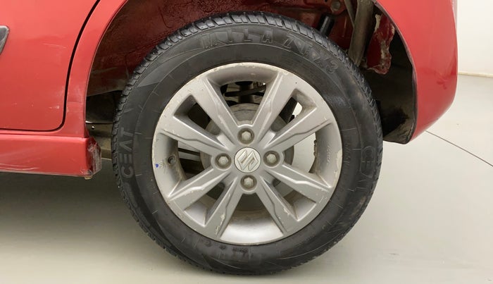 2013 Maruti Wagon R Stingray VXI, Petrol, Manual, 93,777 km, Left Rear Wheel
