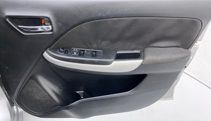 2017 Maruti Baleno DELTA 1.2 K12, Petrol, Manual, 47,178 km, Driver Side Door Panels Control