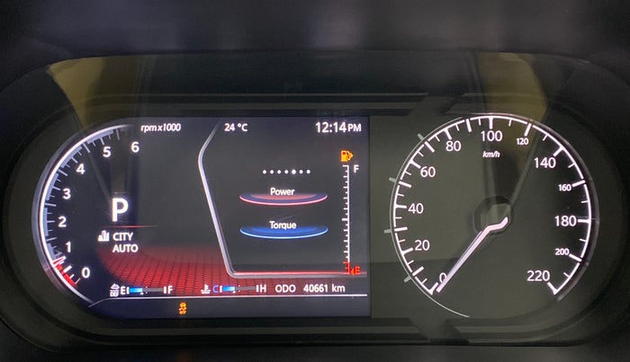 2021 Tata Safari XZA PLUS, Diesel, Automatic, 40,660 km, Odometer Image