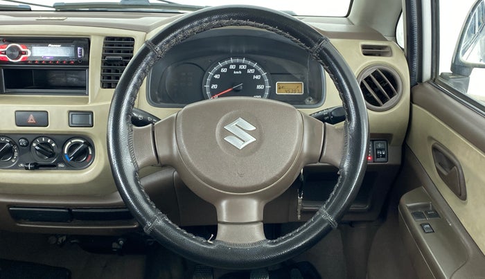 2012 Maruti Zen Estilo LXI CNG, CNG, Manual, 45,356 km, Steering Wheel Close Up