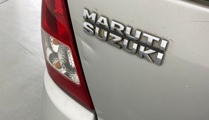2012 Maruti Zen Estilo LXI CNG, CNG, Manual, 45,356 km, Dicky (Boot door) - Slightly dented