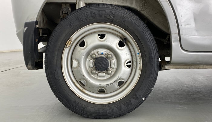 2012 Maruti Zen Estilo LXI CNG, CNG, Manual, 45,356 km, Right Rear Wheel