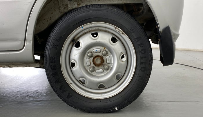2012 Maruti Zen Estilo LXI CNG, CNG, Manual, 45,356 km, Left Rear Wheel