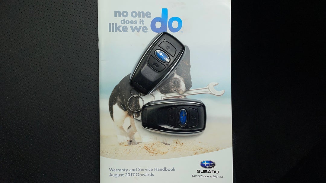 2018 Subaru WRX Premium (awd), Manual, 99062 km, Key Close-up