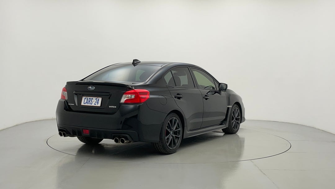 2018 Subaru WRX Premium (awd), Manual, 99062 km, Right Back Diagonal (45- Degree) View