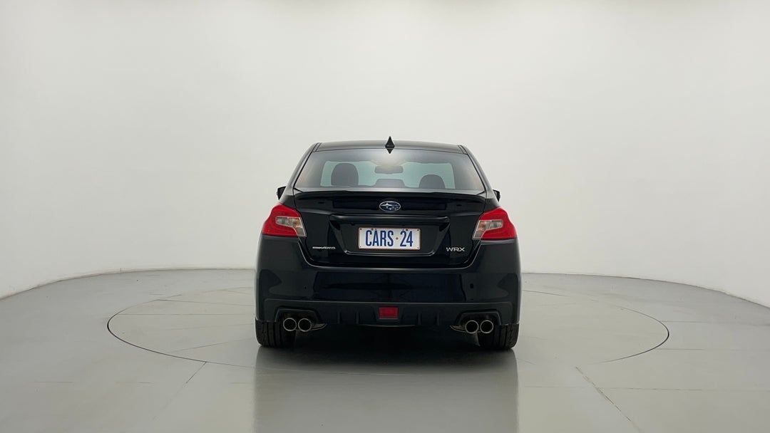 2018 Subaru WRX Premium (awd), Manual, 99062 km, Back/Rear View