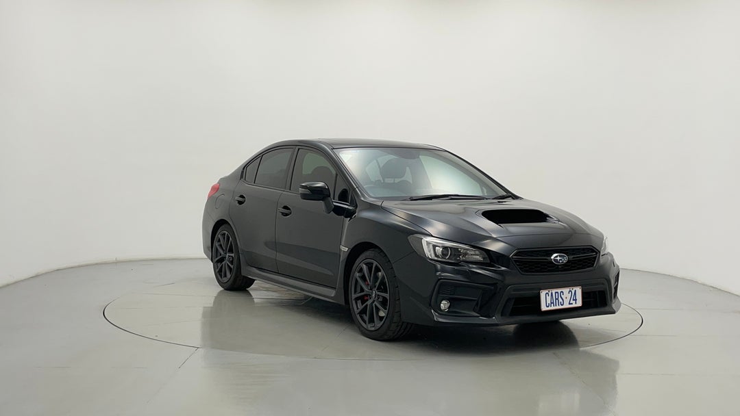 2018 Subaru WRX Premium (awd), Manual, 99062 km, Right Front Diagonal (45- Degree) View