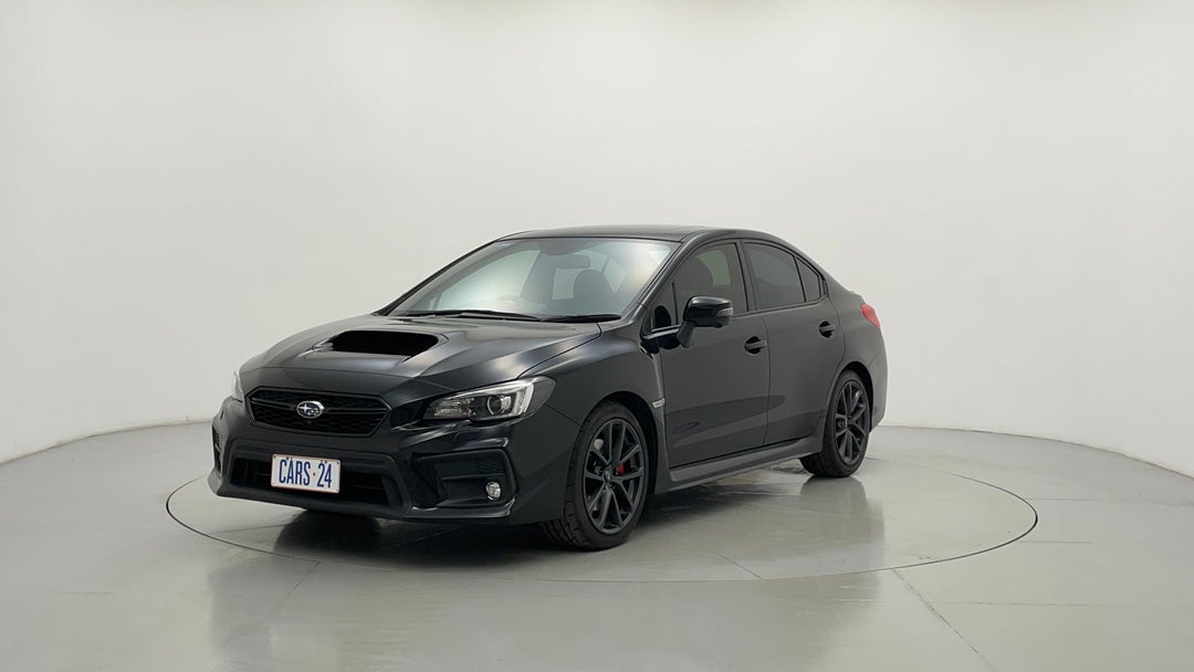 2018 Subaru WRX Premium (awd), Manual, 99062 km, Left Front Diagonal (45- Degree) View