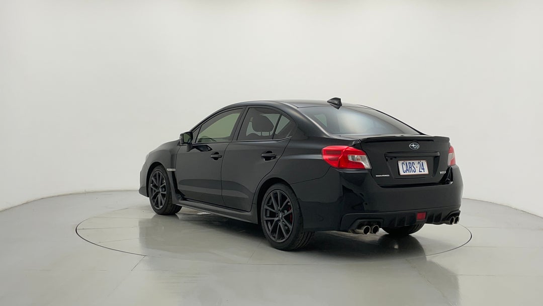 2018 Subaru WRX Premium (awd), Manual, 99062 km, Left Back Diagonal (45- Degree) View