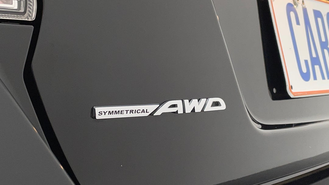 2018 Subaru WRX Premium (awd), Manual, 99062 km, Badge (Boot Left Side)