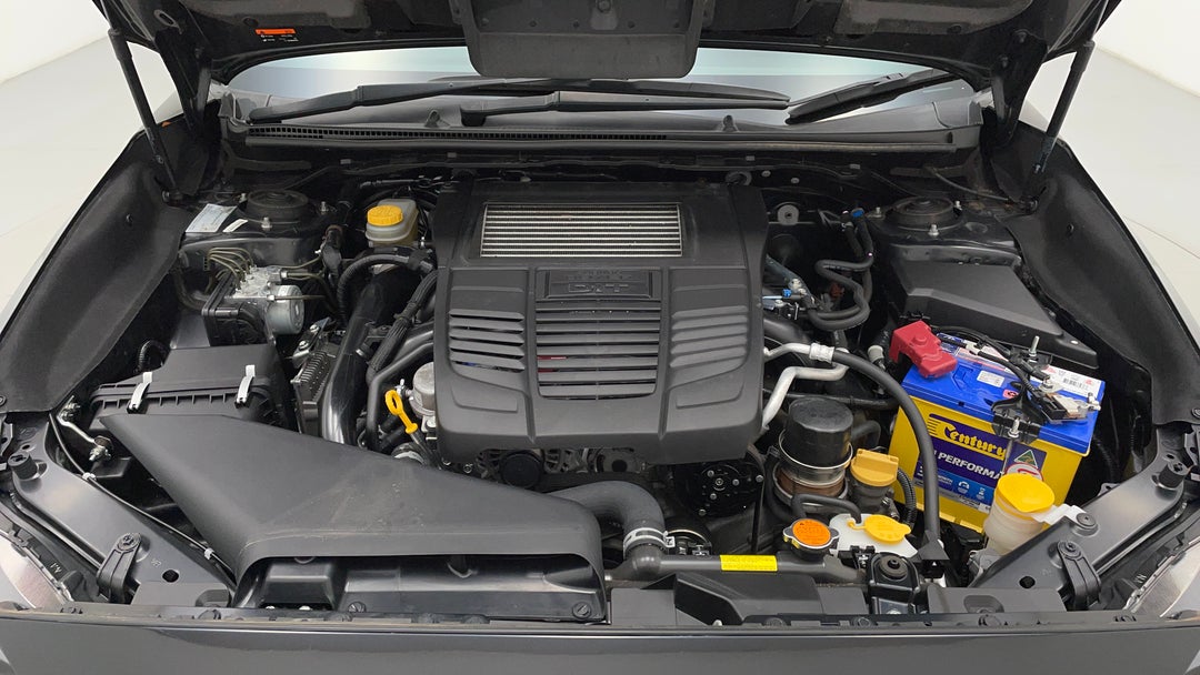 2018 Subaru WRX Premium (awd), Manual, 99062 km, Open Bonnet (Engine)