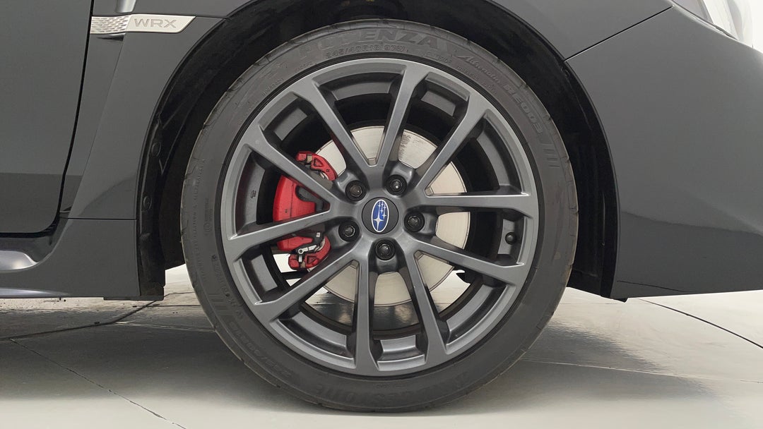 2018 Subaru WRX Premium (awd), Manual, 99062 km, Right Front Wheel