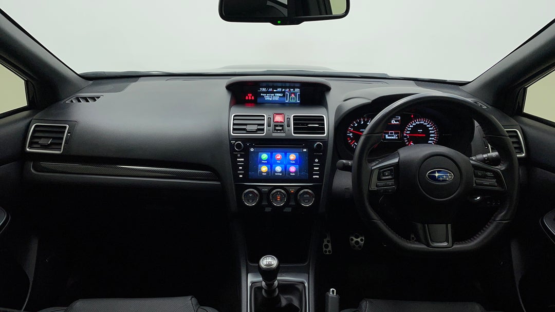 2018 Subaru WRX Premium (awd), Manual, 99062 km, Dashboard View